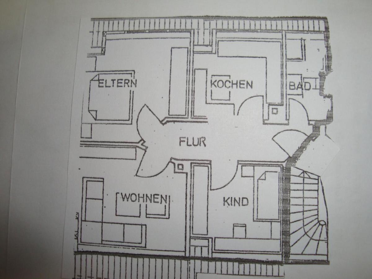 Ferienwohnung Mebes Polle Luaran gambar